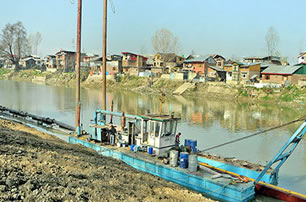 Dredging of River Jhelum